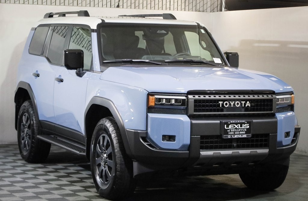 2025 Toyota Land Cruiser Base's photo