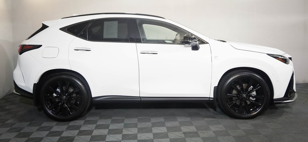Certified 2025 Lexus NX 450h Plus F SPORT HANDLING AWD Sport Utility
