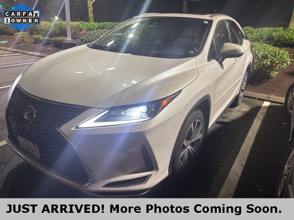 2021 Lexus RX 350's photo