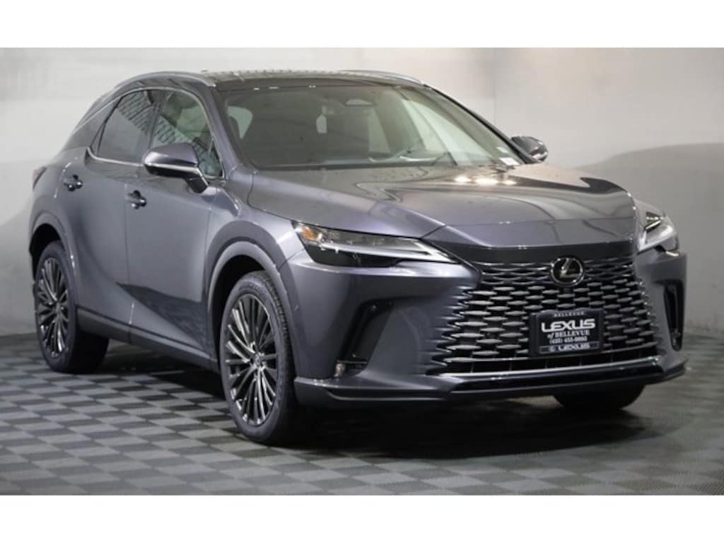 New 2026 Lexus RX 350 LUXURY AWD 5-DOOR SUV AWD