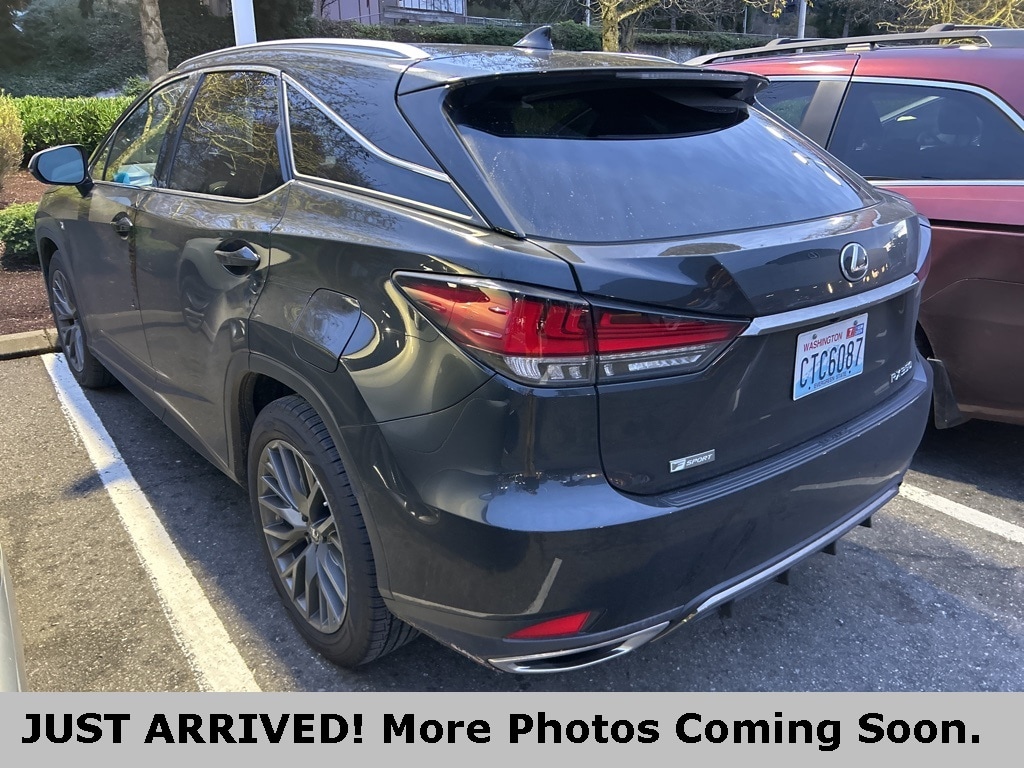 Certified 2022 Lexus RX 350 F Sport Handling SUV