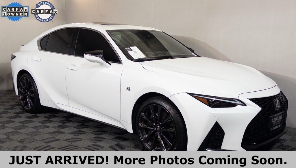 Certified 2024 Lexus IS 350 F SPORT AWD SEDAN