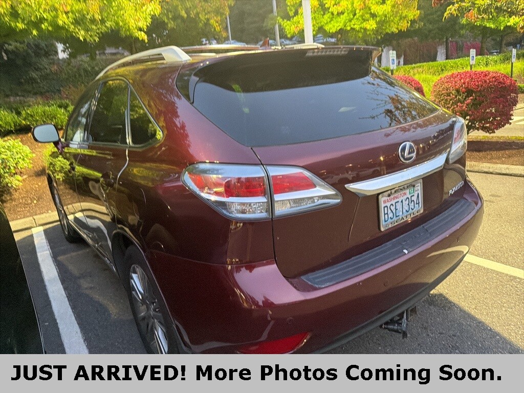 2013 Lexus RX 450h Premium photo 3