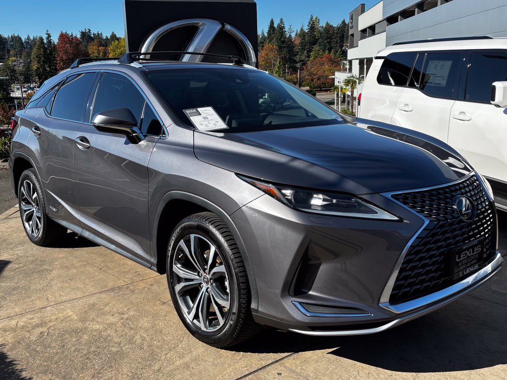 2022 Lexus RX Hybrid 450h
