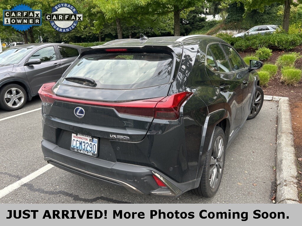 2022 Lexus UX 250h F SPORT photo 4