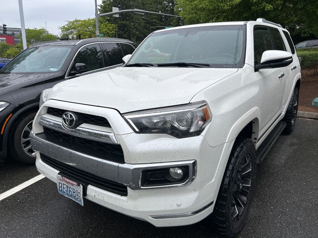 2017 Toyota 4Runner Limited 4x4 V6's photo