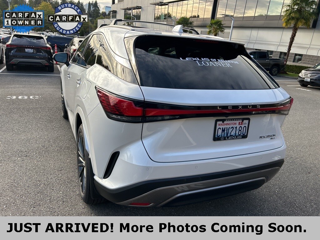 2024 Lexus RX 350h Premium photo 4