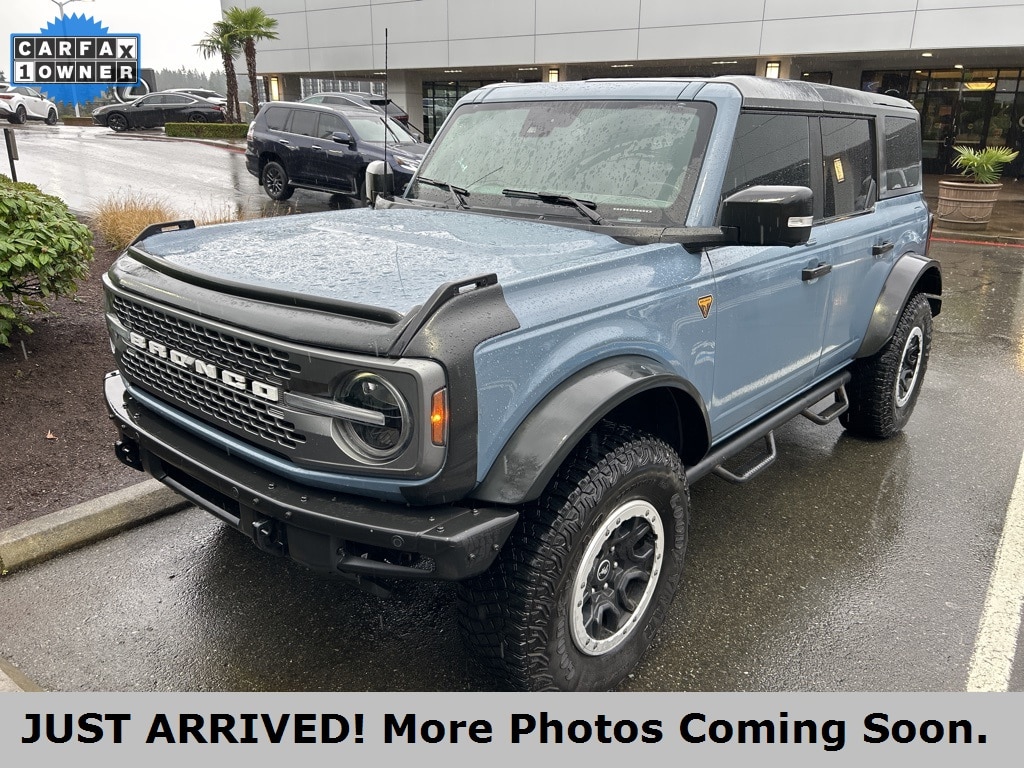 2023 Ford Bronco 4-Door Badlands