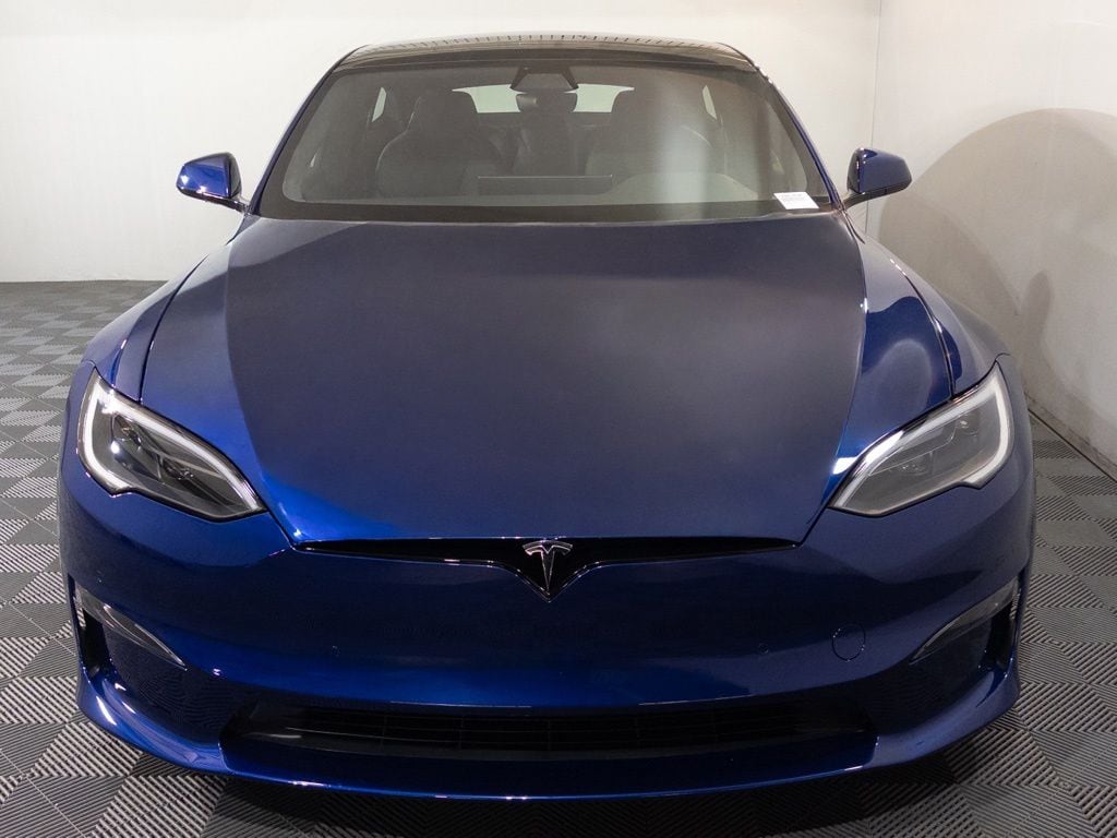 Used 2022 Tesla Model S Base with VIN 5YJSA1E53NF482567 for sale in Bellevue, WA