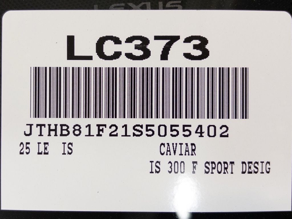 2025 Lexus IS 300 F SPORT DESIGN - Photo 27
