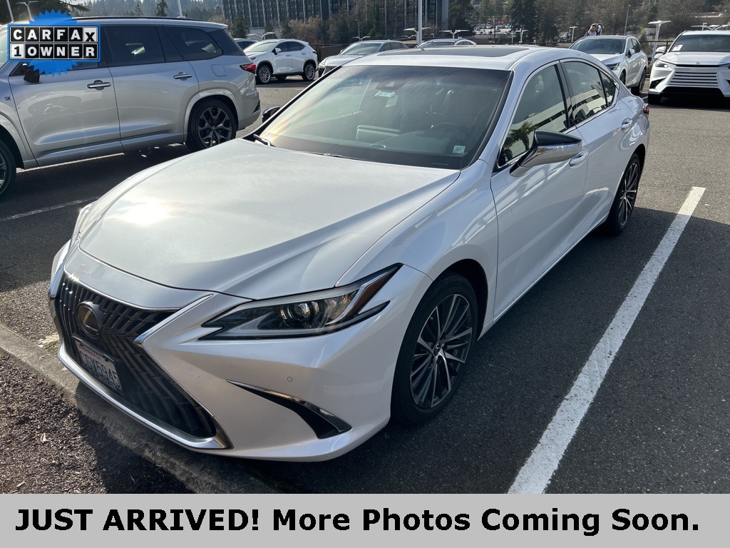 Certified 2023 Lexus ES 250 AWD SEDAN