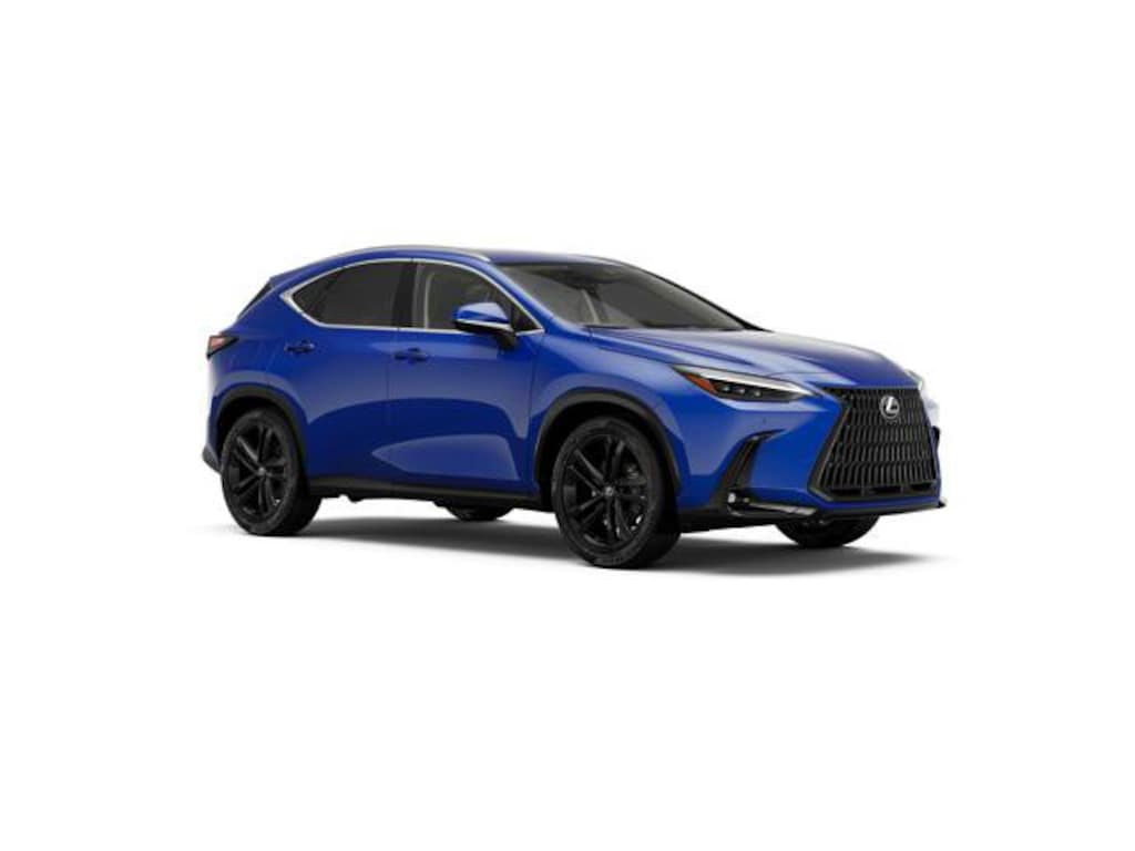 New 2026 Lexus NX PLUG-IN HYBRID ELECTRIC VEHICLE 450h+ LUXURY AWD 5-DOOR SUV 4X4