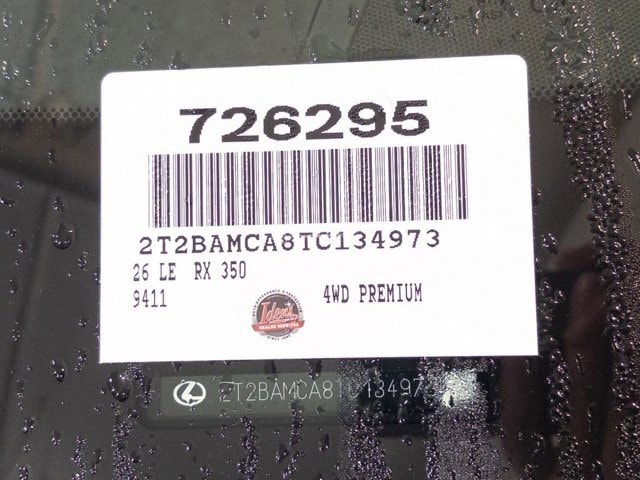 2026 Lexus RX 350 Premium - Photo 28