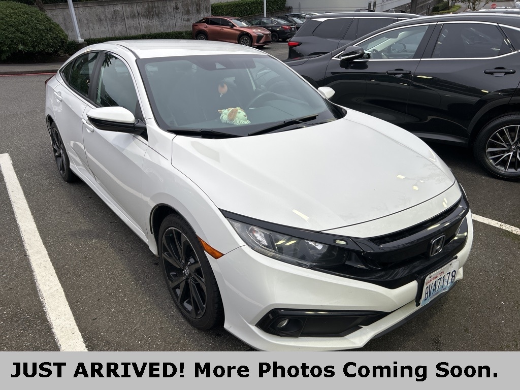 Used 2019 Honda Civic Sedan Sport Sedan