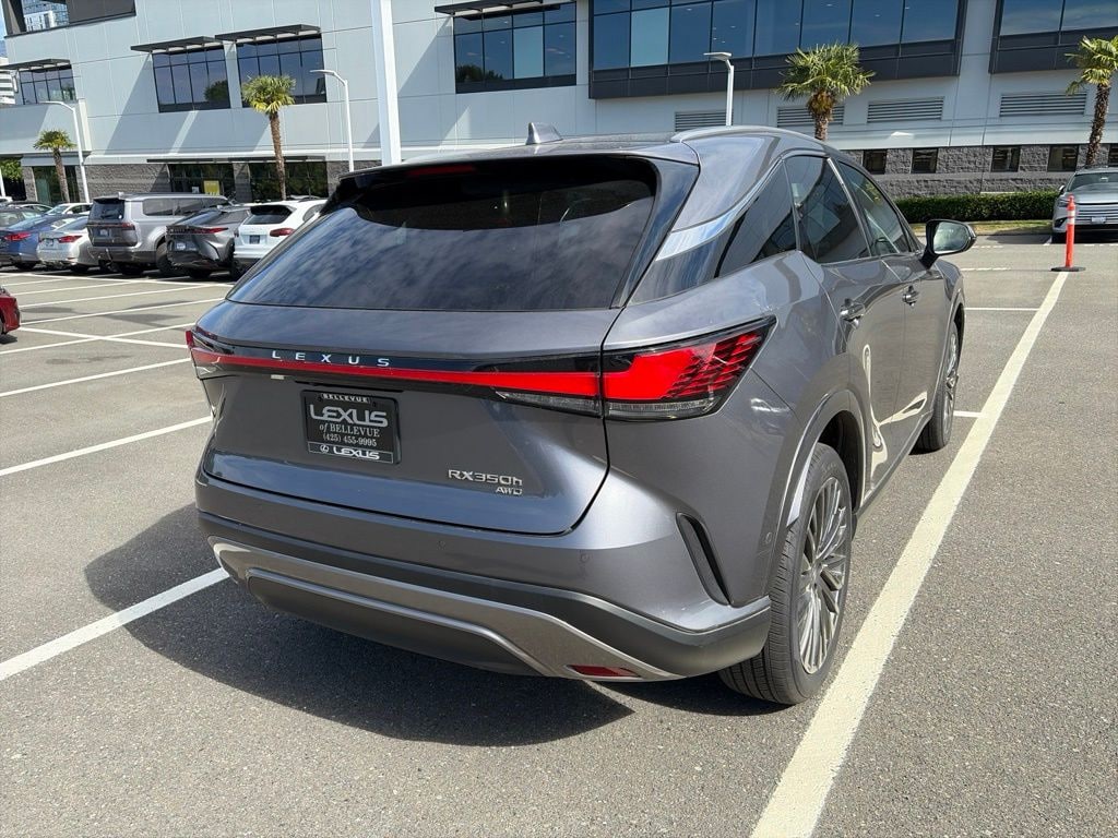 Certified 2023 Lexus RX RX 350h Luxury Sport Utility
