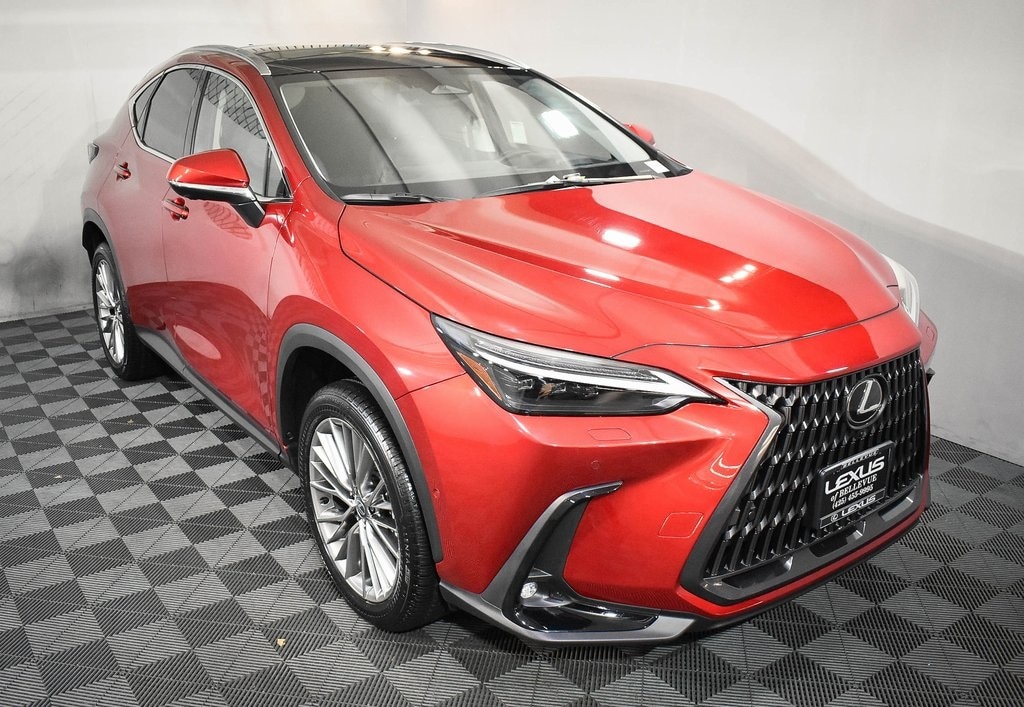 2026 Lexus NX Hybrid 350h's photo