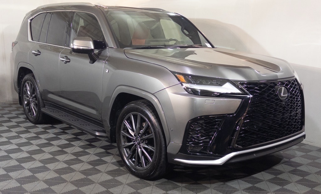 Certified 2025 Lexus LX 700h F SPORT HANDLING Sport Utility