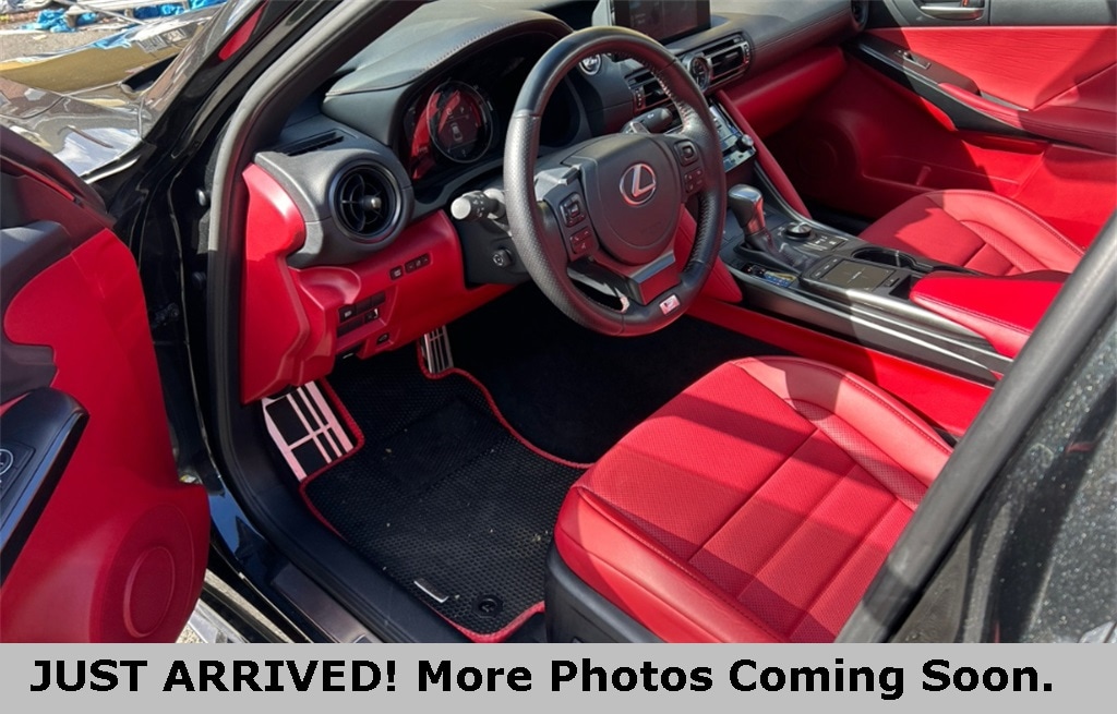 Used 2023 Lexus IS IS 350 F SPORT Sedan