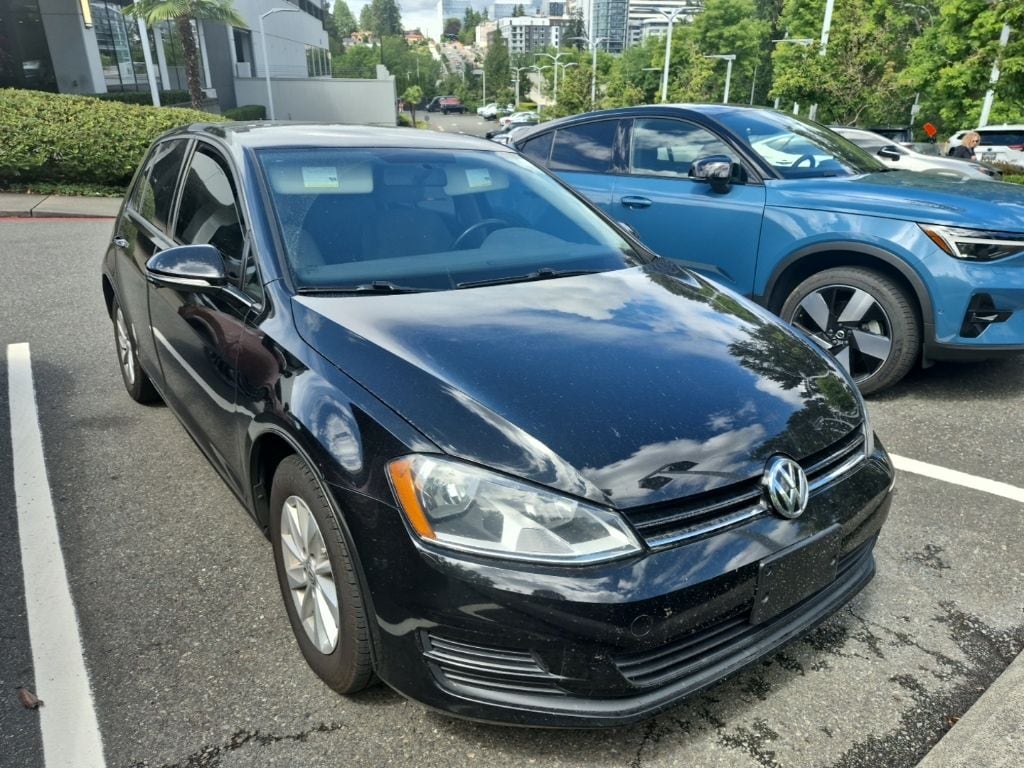 Used 2017 Volkswagen Golf S with VIN 3VW217AU9HM059683 for sale in Bellevue, WA