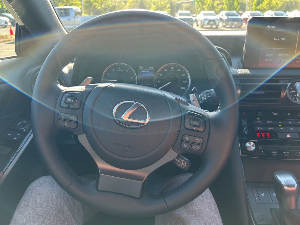 2025 LEXUS IS 300 SEDAN 