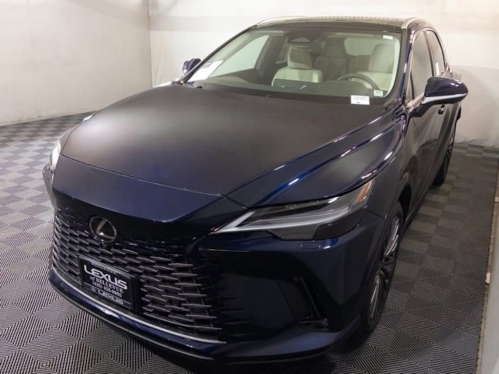 New 2026 Lexus RX HYBRID 350h LUXURY AWD RX 350H LUX AWD