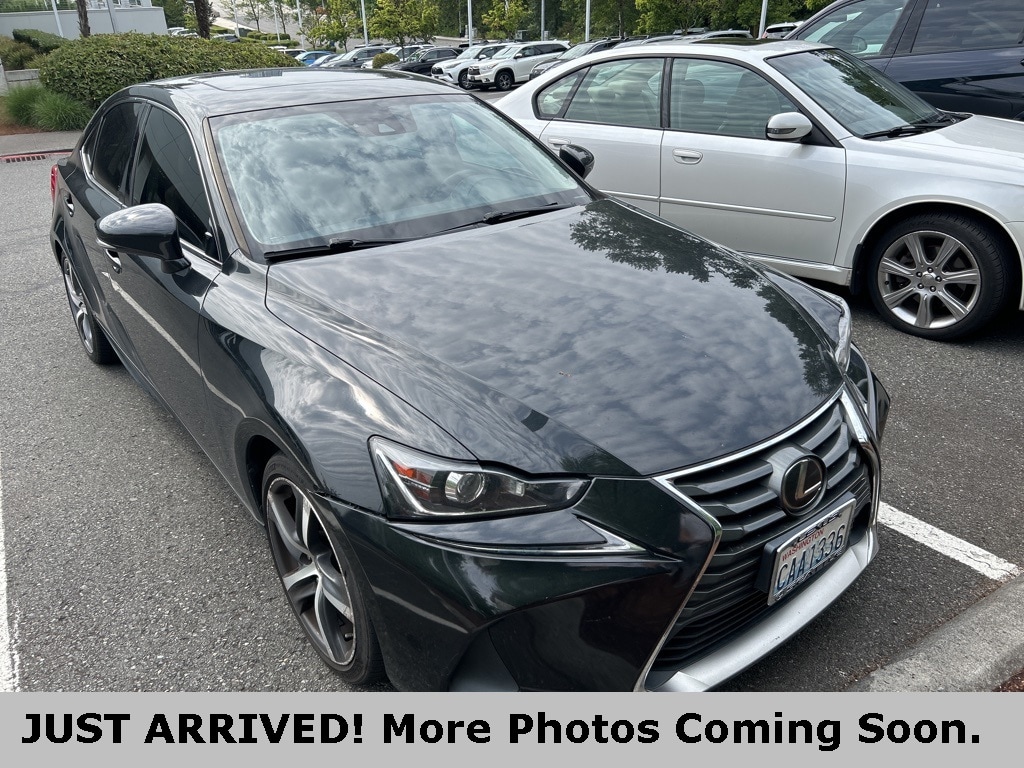 Used 2018 Lexus IS 300 with VIN JTHC81D24J5027552 for sale in Bellevue, WA