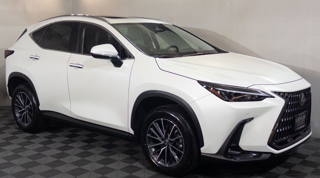 2025 LEXUS NX 350h Sport Utility 
