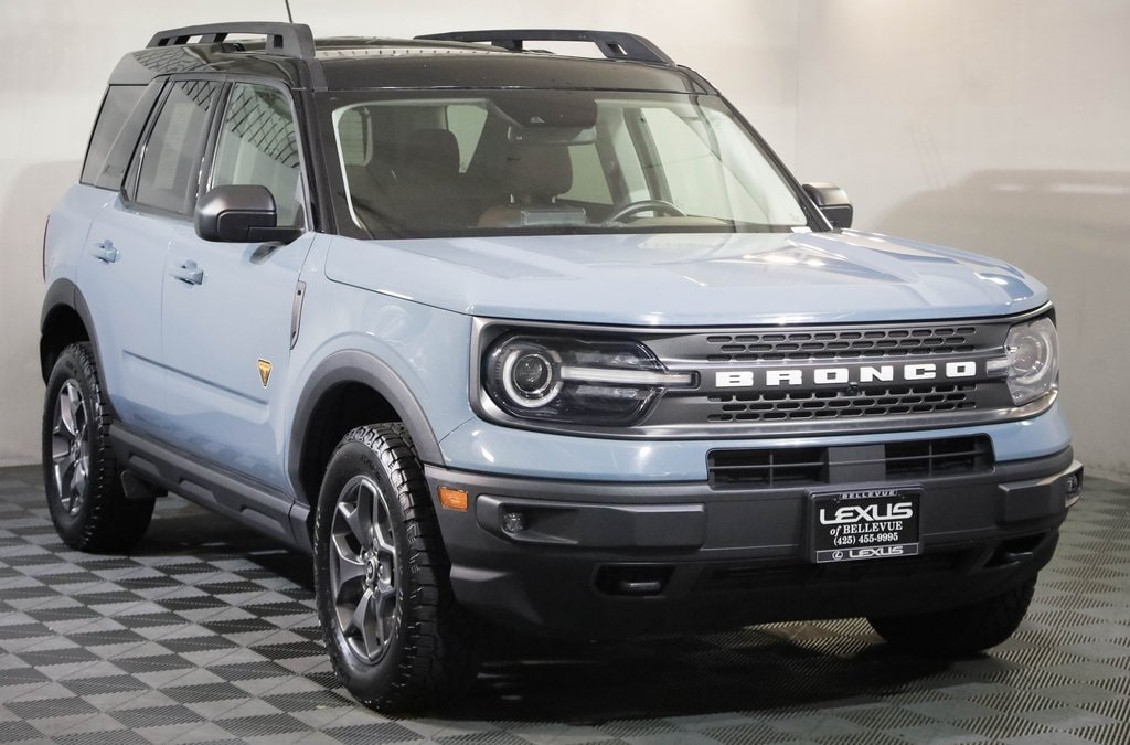 2021 Ford Bronco Sport