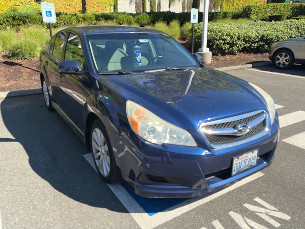 Used 2010 Subaru Legacy Prem HK Aud