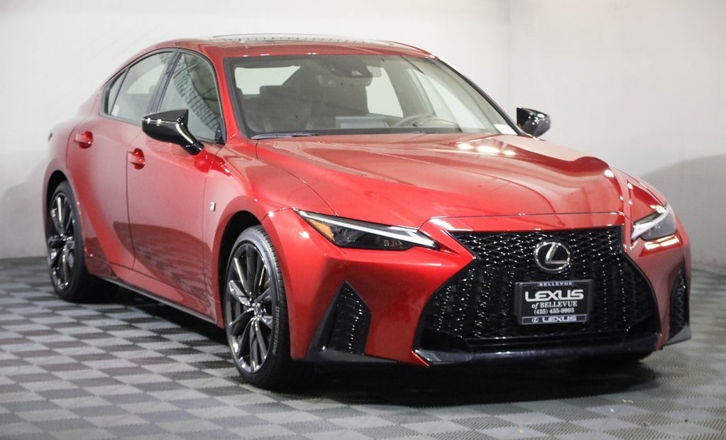 2025 Lexus IS 350 F SPORT's photo