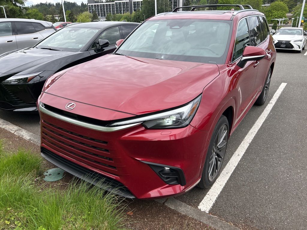 2026 Lexus TX 550h+'s photo
