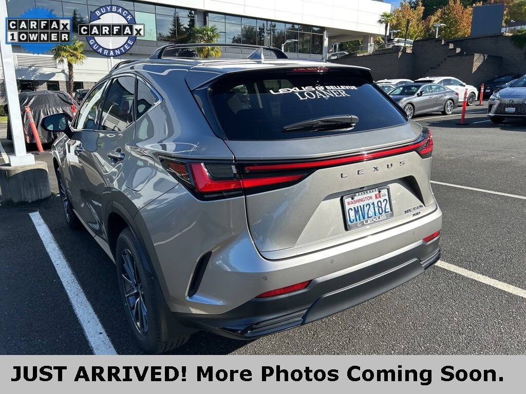 2025 Lexus NX 350h Premium photo 4