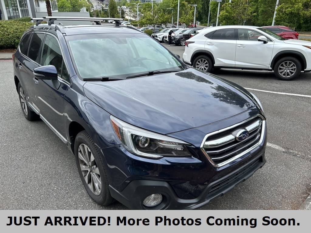Used 2018 Subaru Outback Touring with VIN 4S4BSETC1J3261137 for sale in Bellevue, WA