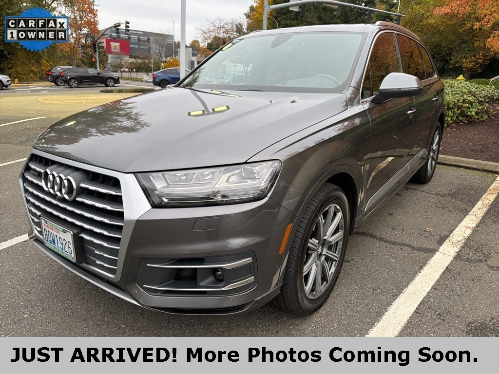 Used 2019 Audi Q7 Prestige SUV
