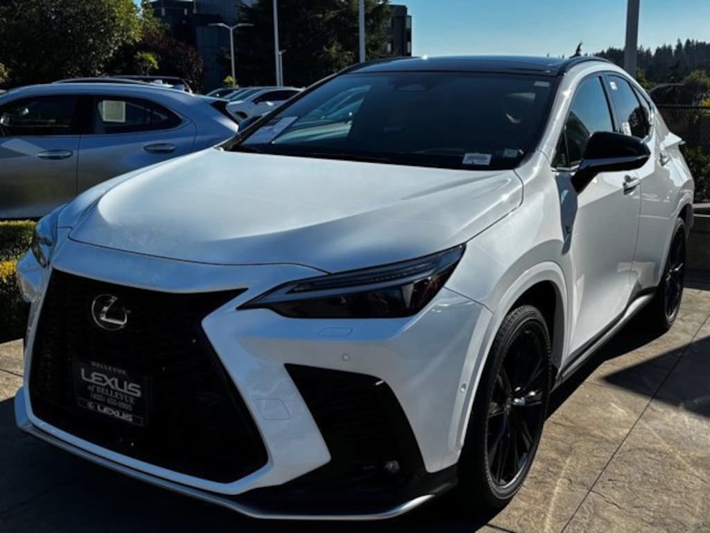 New 2026 Lexus NX PLUG-IN HYBRID ELECTRIC VEHICLE 450h+ F SPORT HANDLING AWD 5-DOOR SUV 4X4