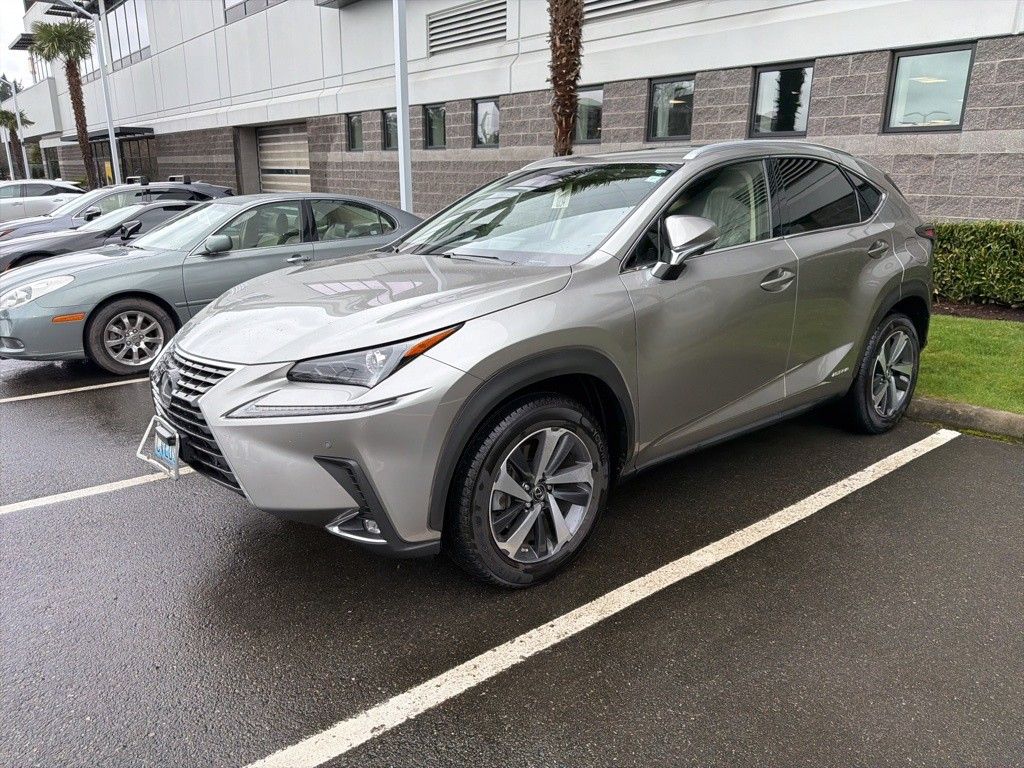 2020 Lexus NX 350h 300h AWD's photo