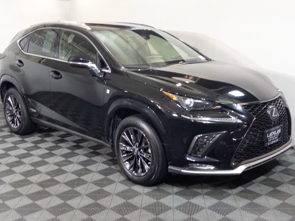 Certified 2021 Lexus NX 300h F SPORT BLACK LINE SPECIAL EDITION Sport Utility