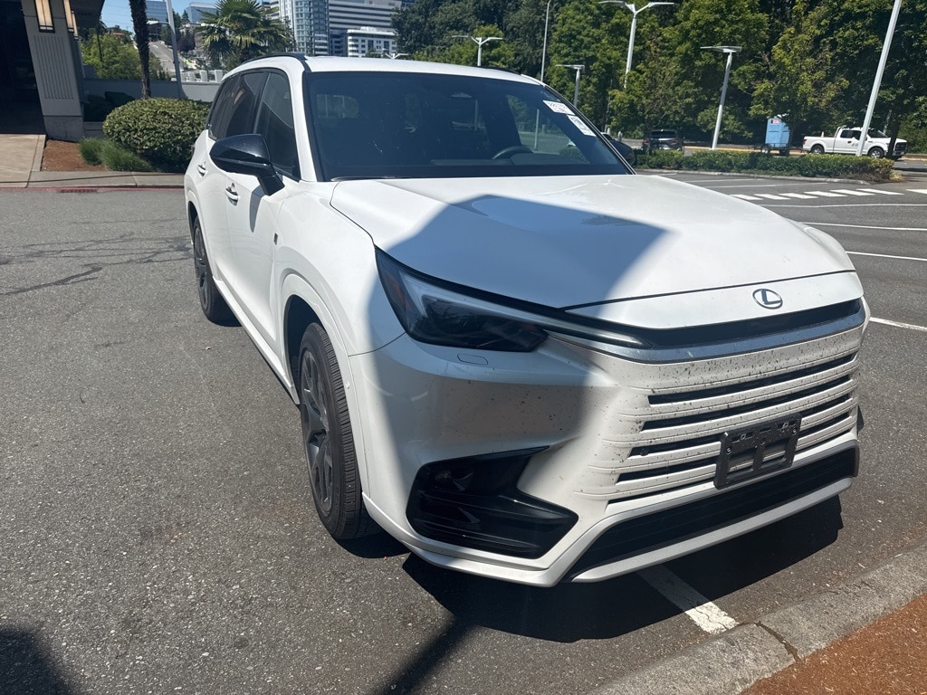 Used 2024 Lexus TX Hybrid 500h with VIN 5TDABAB61RS001884 for sale in Bellevue, WA