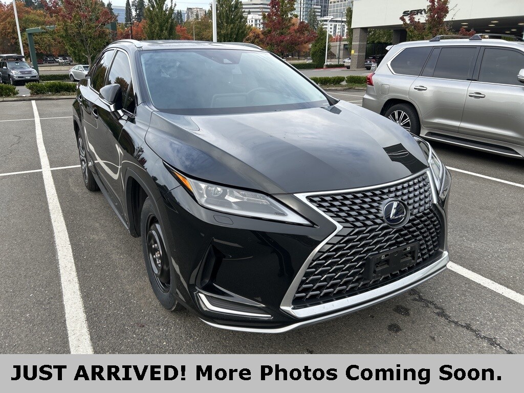 2022 Lexus RX 450h Premium photo 2
