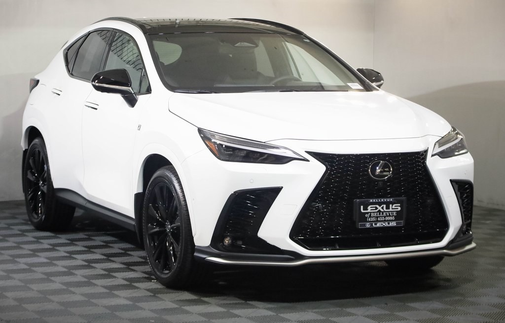 Certified 2025 Lexus NX 450h Plus F SPORT HANDLING AWD Sport Utility