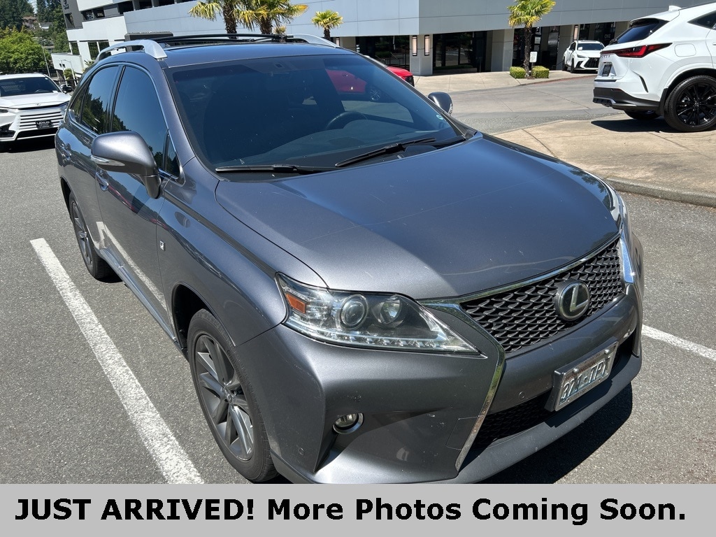 Used 2015 Lexus RX F Sport with VIN 2T2BK1BA8FC288665 for sale in Bellevue, WA