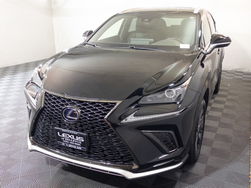Certified 2021 Lexus NX 300h F SPORT BLACK LINE SPECIAL EDITION Sport Utility