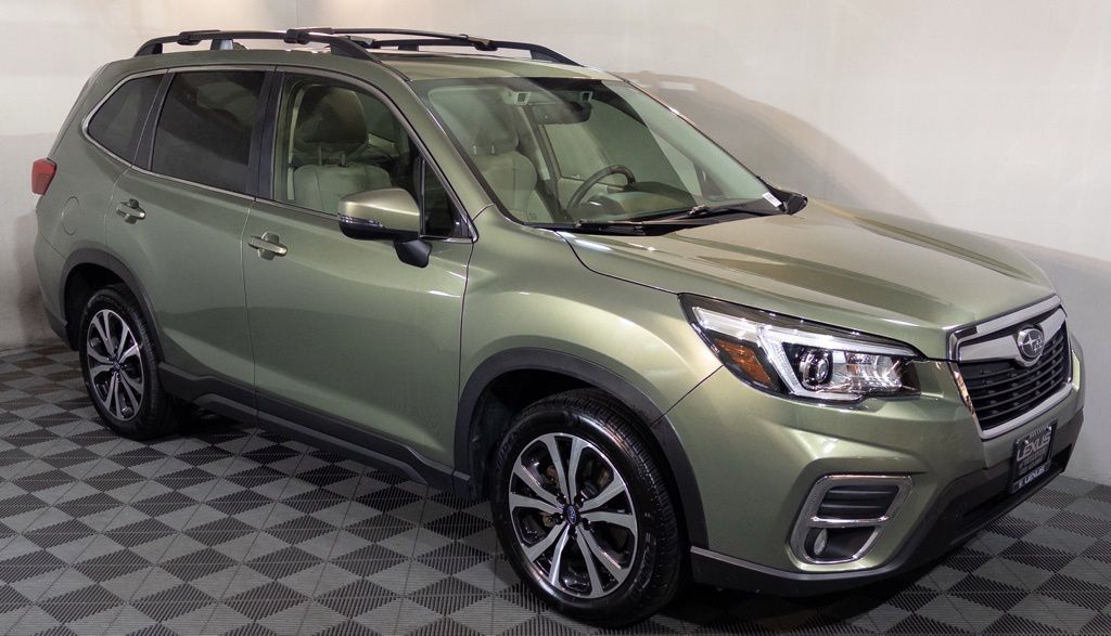 2020 Subaru Forester Limited's photo