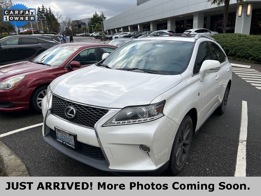 2013 Lexus RX F Sport