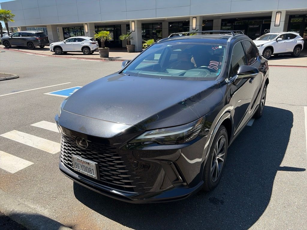 Certified 2023 Lexus RX RX 350h Premium Plus Sport Utility