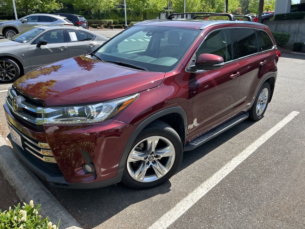 2017 Toyota Highlander Limited 4x4 V6's photo