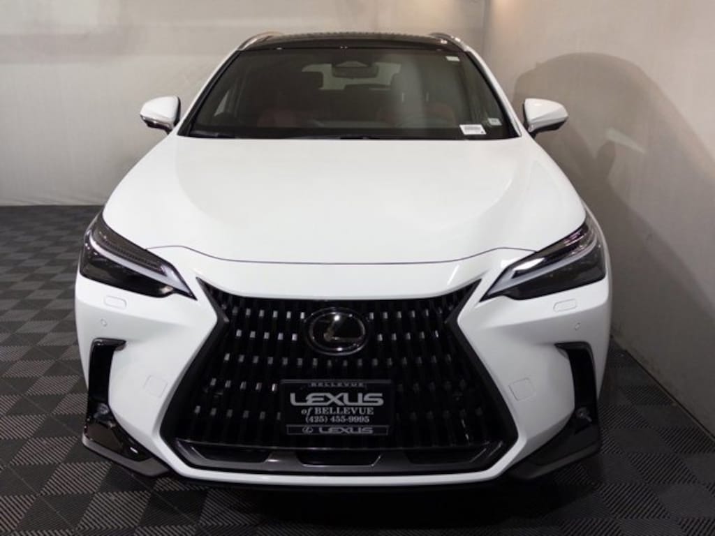 New 2026 LEXUS NX PLUG-IN HYBRID ELECTRIC VEHICLE 450h+ PREMIUM AWD 5-DOOR SUV AWD