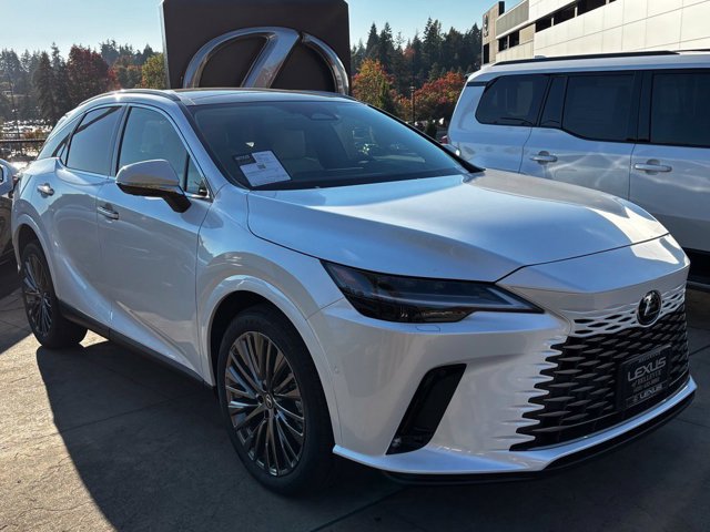 New 2026 Lexus RX 350 LUXURY AWD 5-DOOR SUV AWD