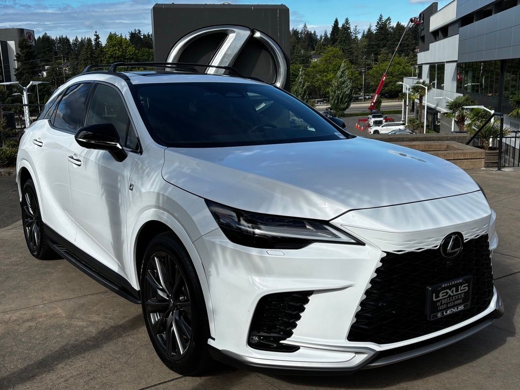 Certified 2023 Lexus RX 350 F SPORT HANDLING AWD Sport Utility