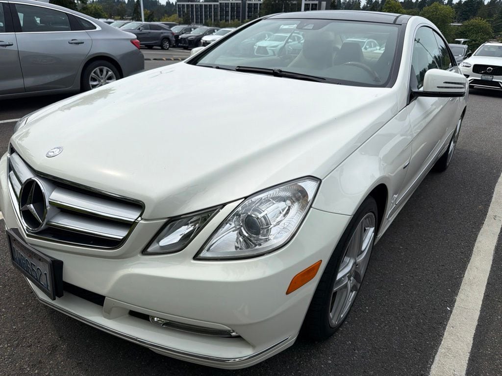 Used 2012 Mercedes-Benz E-Class E 350